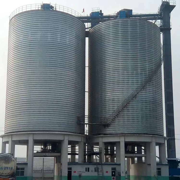 永州螺旋咬口式钢板库