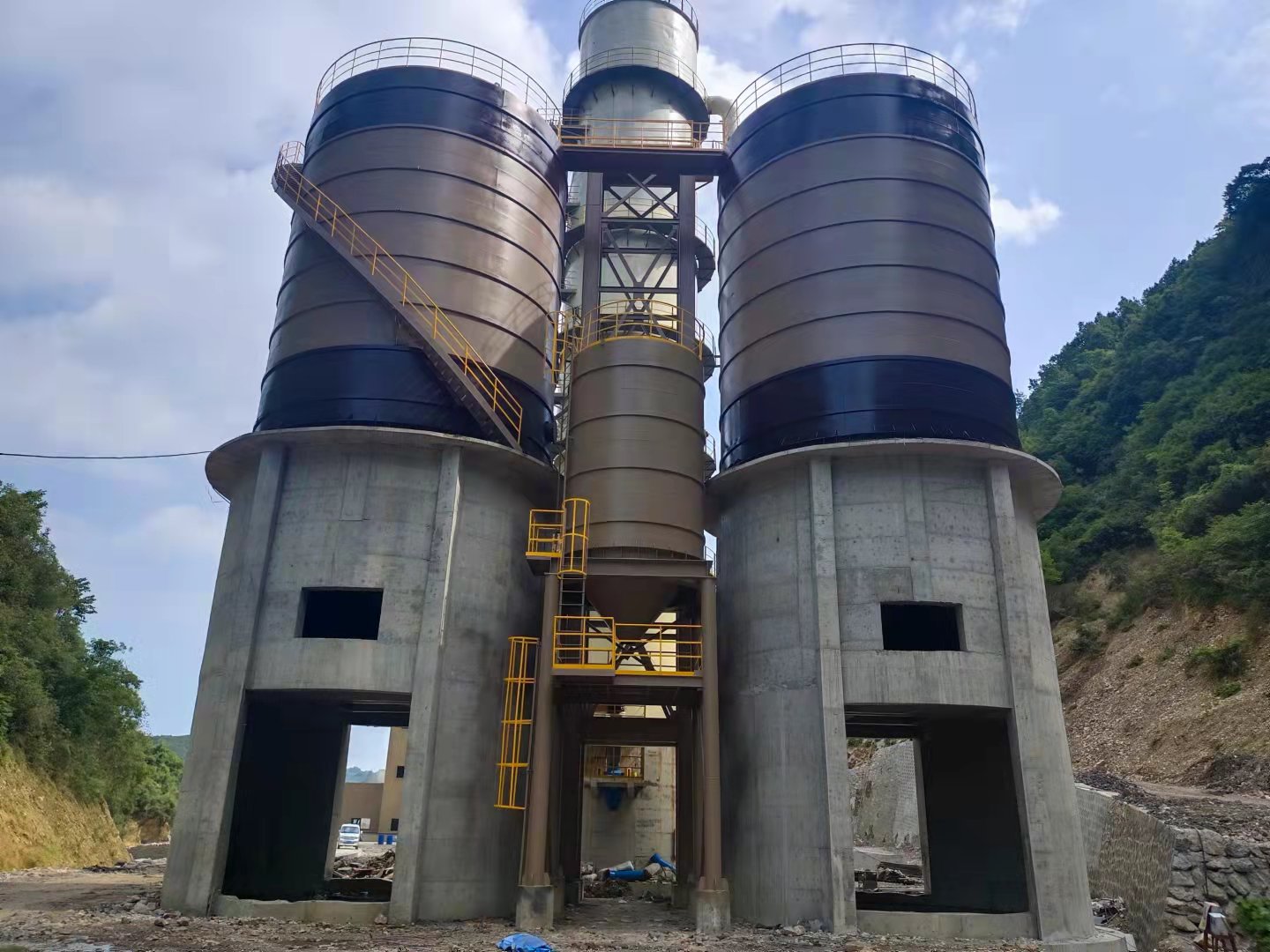 永州骨料仓对水泥行业的巨大贡献